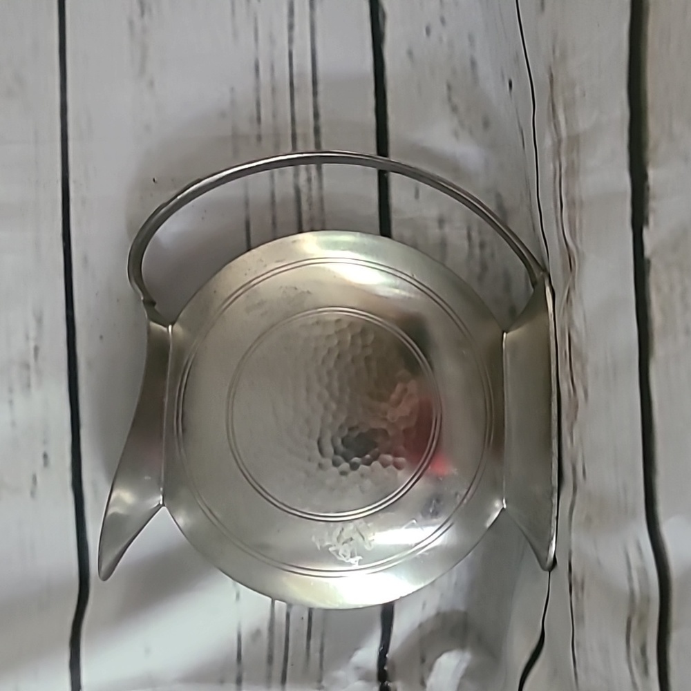 Vintage Holland Pewter Flower Vase